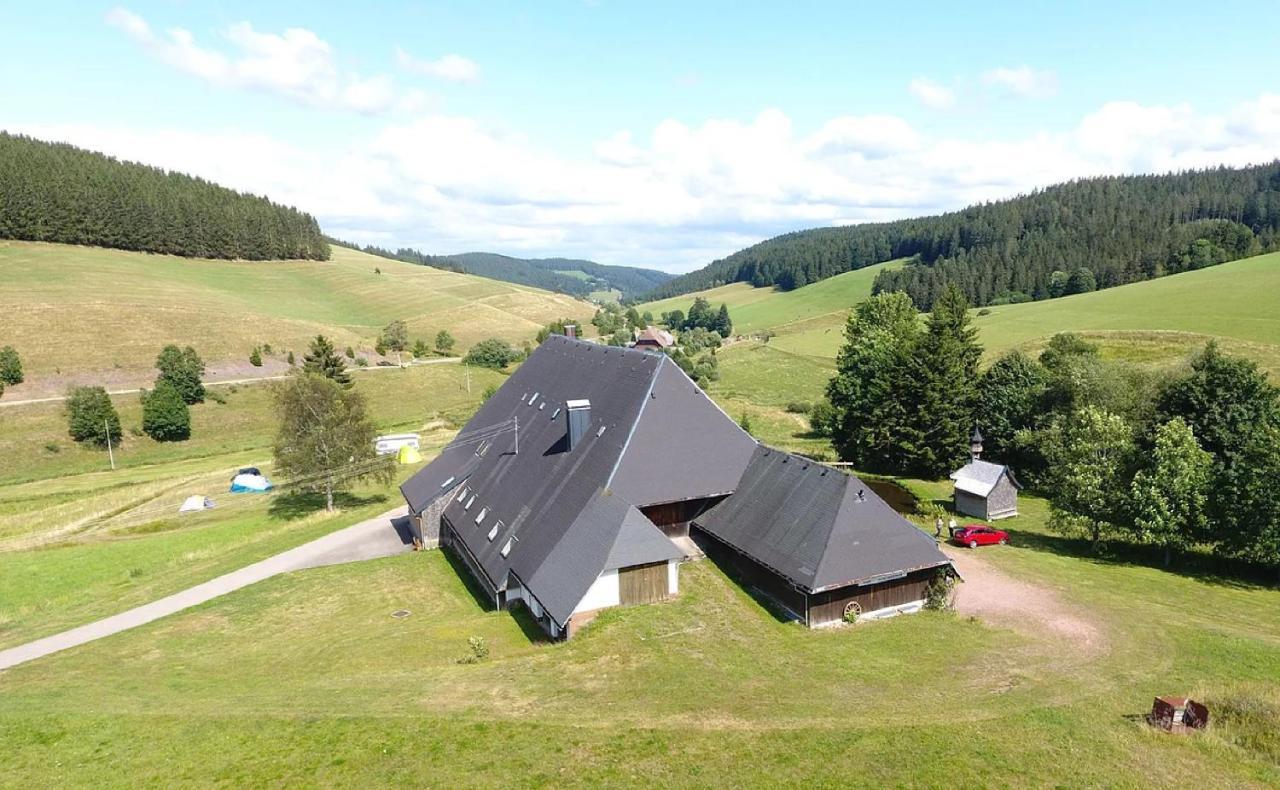 Appartamento Zum Wilden Michel Linach Esterno foto