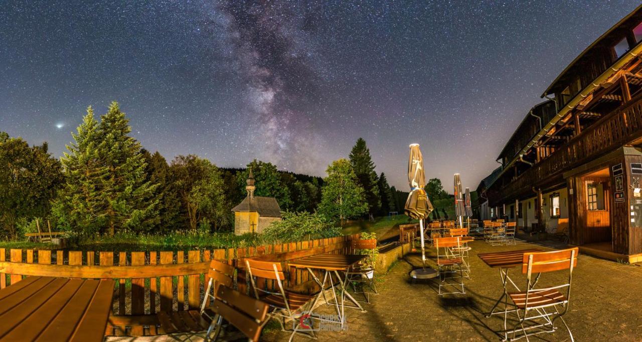 Appartamento Zum Wilden Michel Linach Esterno foto