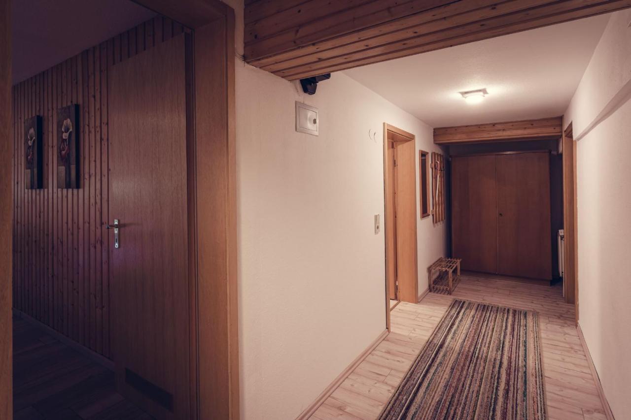 Appartamento Zum Wilden Michel Linach Esterno foto
