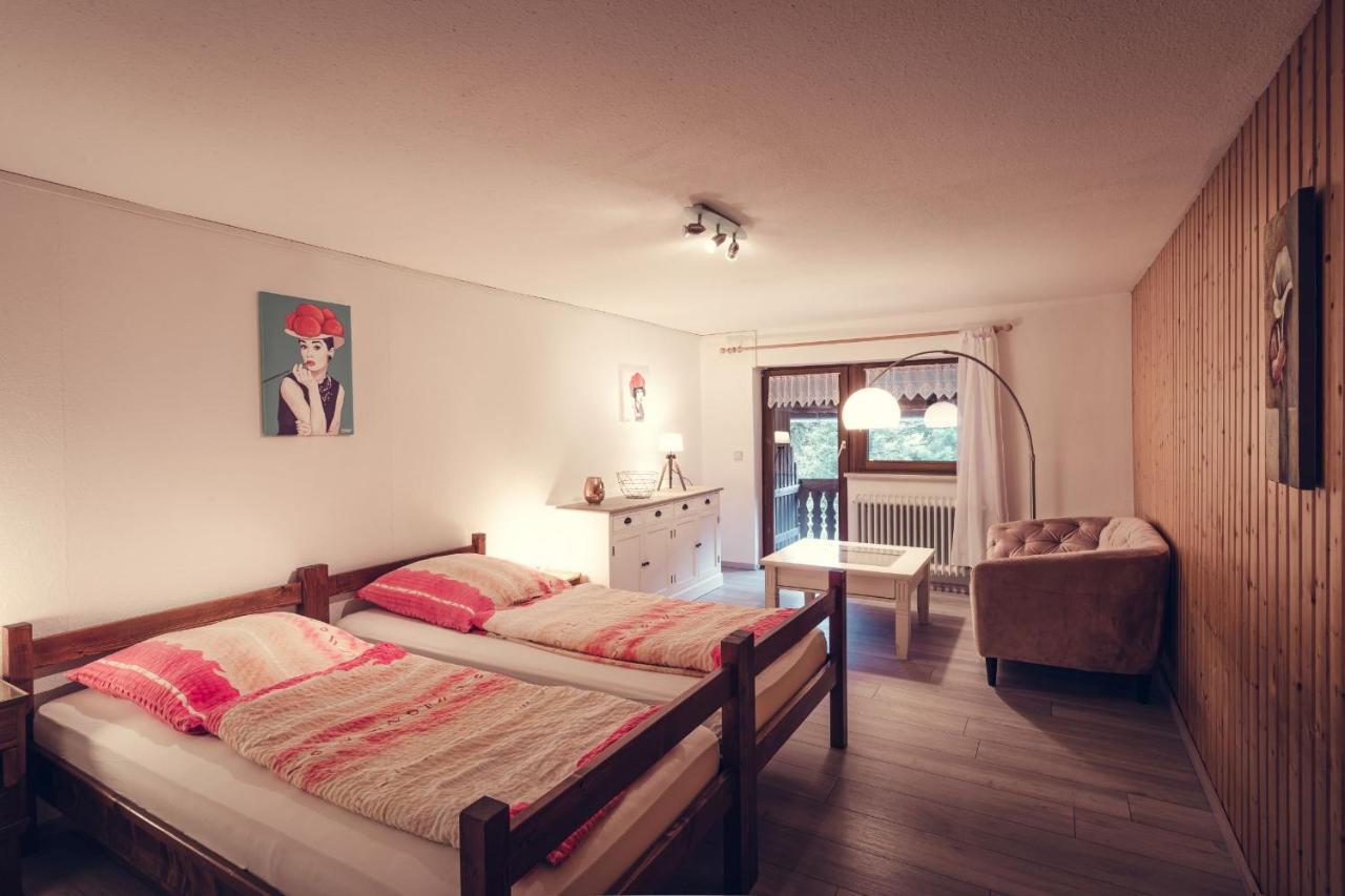 Appartamento Zum Wilden Michel Linach Esterno foto