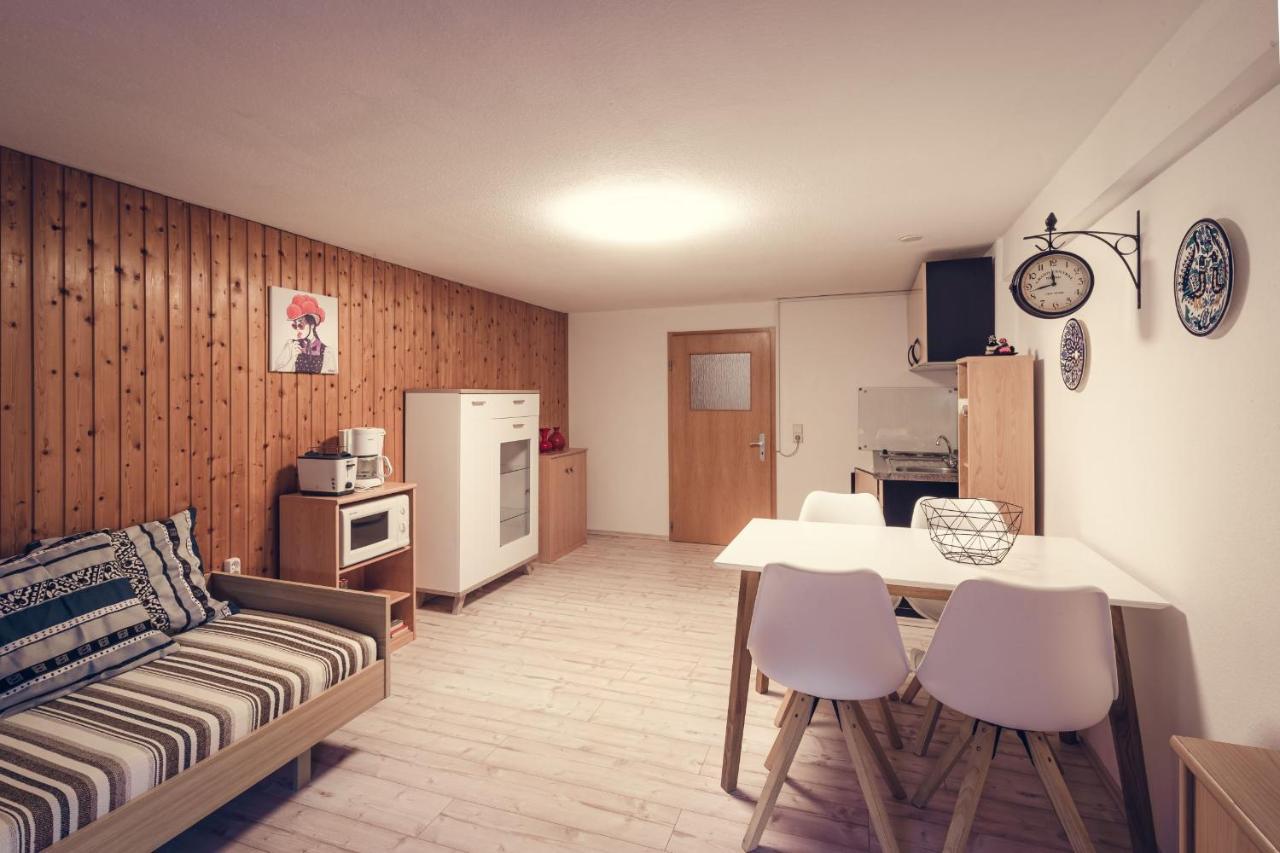 Appartamento Zum Wilden Michel Linach Esterno foto