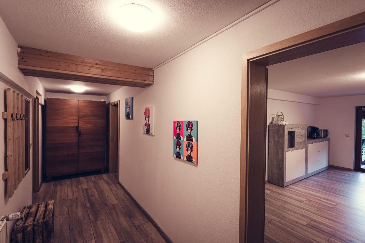 Appartamento Zum Wilden Michel Linach Esterno foto