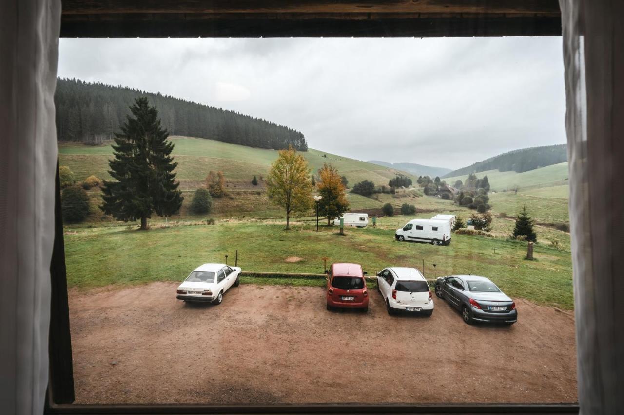 Appartamento Zum Wilden Michel Linach Esterno foto