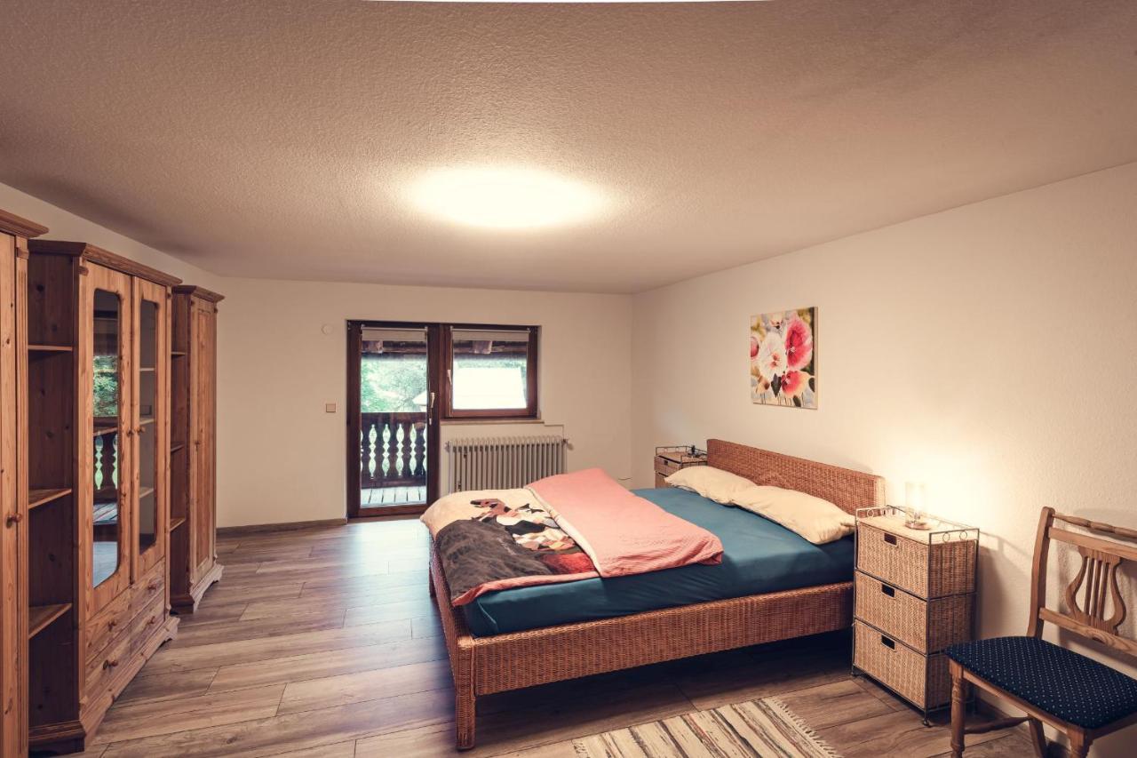 Appartamento Zum Wilden Michel Linach Esterno foto