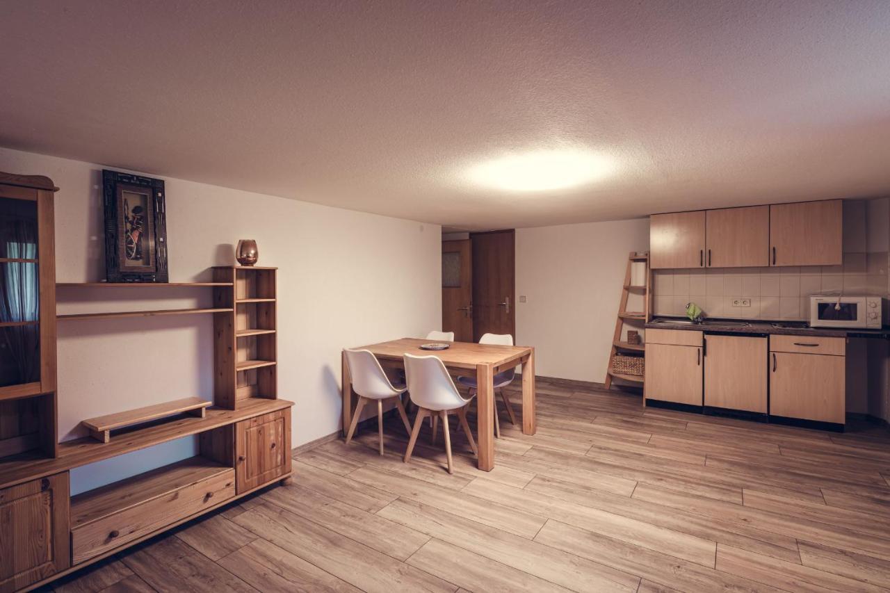 Appartamento Zum Wilden Michel Linach Esterno foto