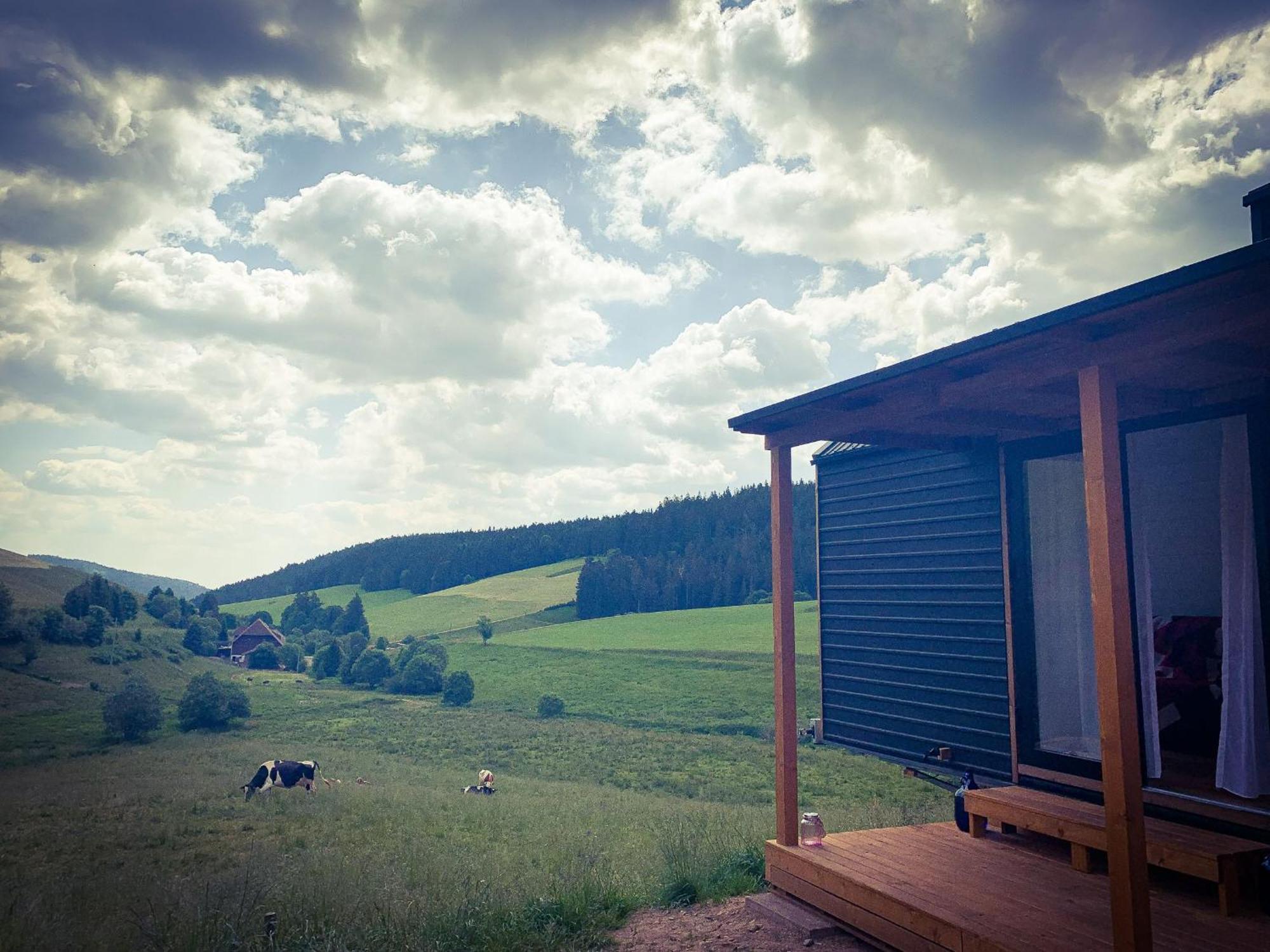 Appartamento Zum Wilden Michel Linach Esterno foto