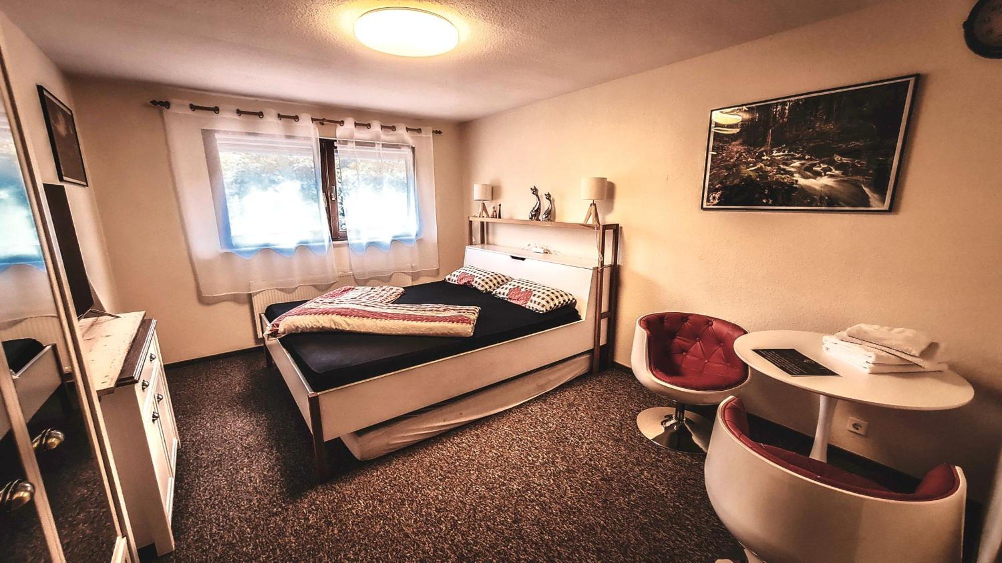 Appartamento Zum Wilden Michel Linach Esterno foto