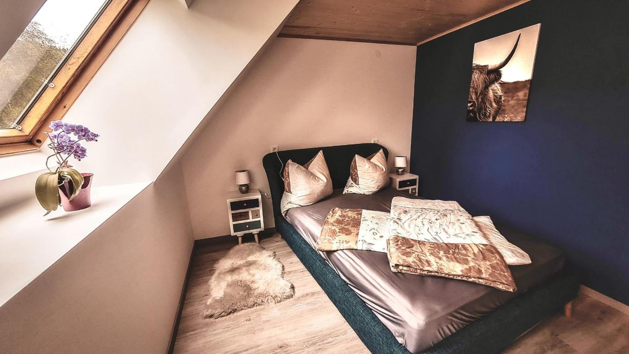 Appartamento Zum Wilden Michel Linach Esterno foto